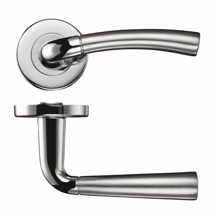 Stanza Girona Latch Door Handle Wayfair.co.uk
